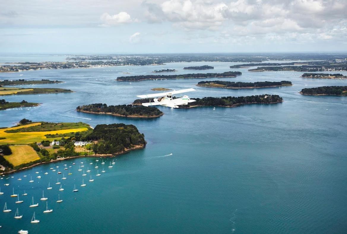 Ker Goh Velin Villa Saint-Gildas-de-Rhuys Luaran gambar