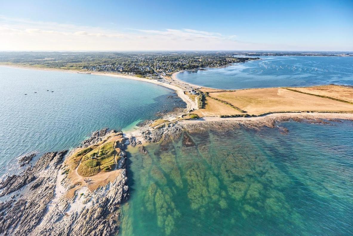 Ker Goh Velin Villa Saint-Gildas-de-Rhuys Luaran gambar