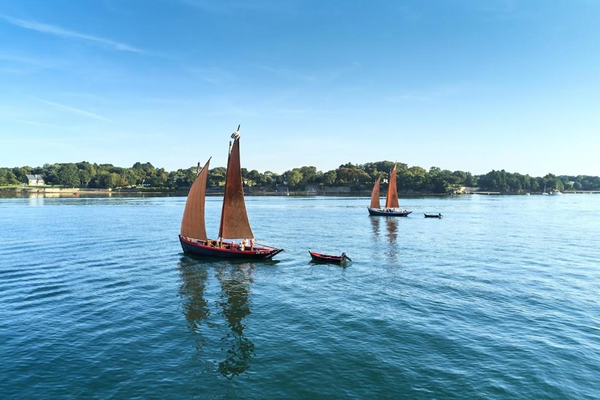 Ker Goh Velin Villa Saint-Gildas-de-Rhuys Luaran gambar