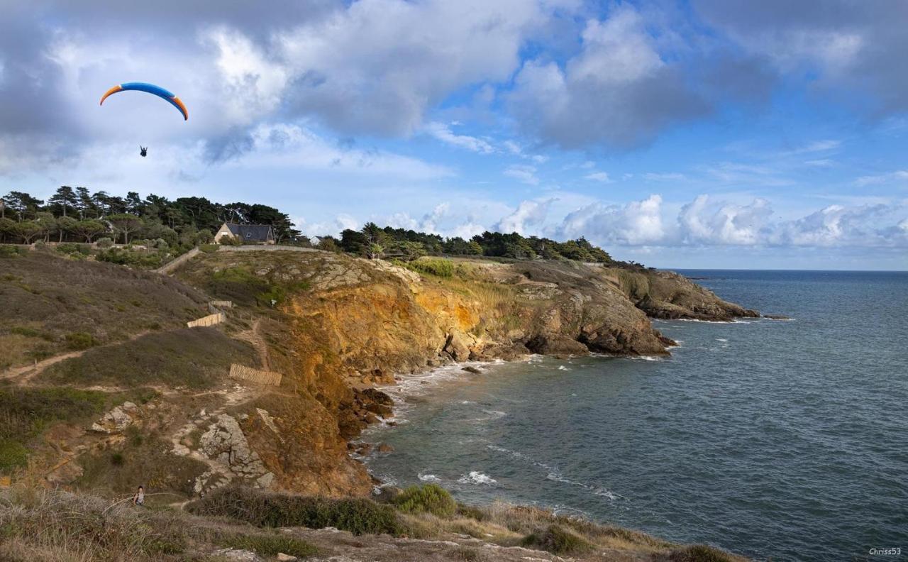 Ker Goh Velin Villa Saint-Gildas-de-Rhuys Luaran gambar