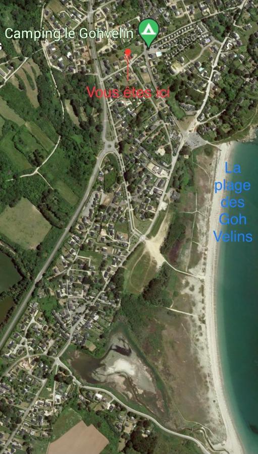 Ker Goh Velin Villa Saint-Gildas-de-Rhuys Luaran gambar
