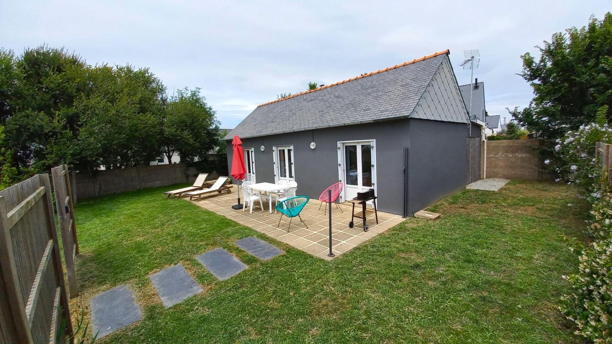 Ker Goh Velin Villa Saint-Gildas-de-Rhuys Luaran gambar